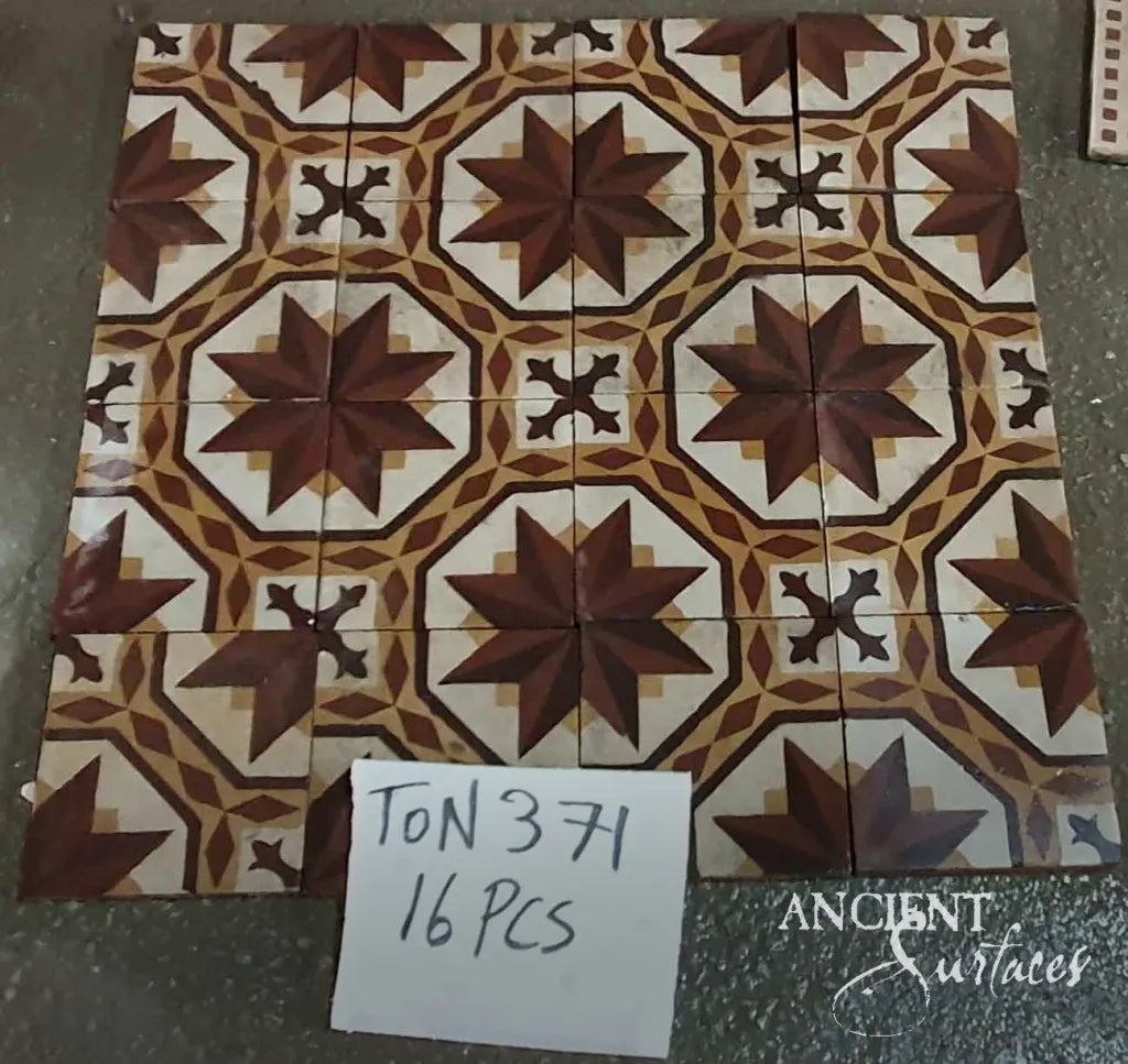 reclaimed_antique_cement_tiles_by_Ancient_Surfaces_handmade_Mediterranean_floor_wall_tiles_vintage_geometric_and_floral_designs_luxury_interior_exterior_restoration
