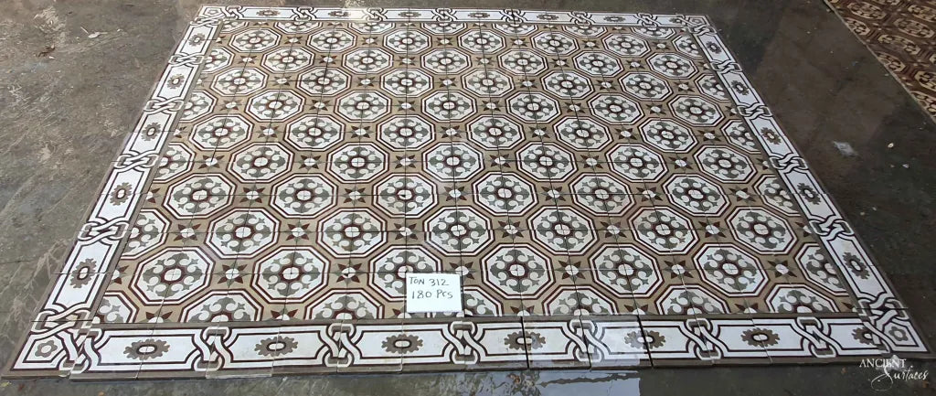 reclaimed_antique_cement_tiles_by_Ancient_Surfaces_handmade_Mediterranean_floor_wall_tiles_vintage_geometric_and_floral_designs_luxury_interior_exterior_restoration