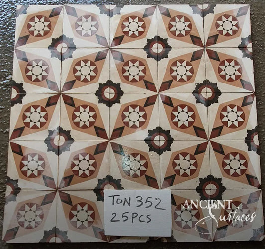 reclaimed_antique_cement_tiles_by_Ancient_Surfaces_handmade_Mediterranean_floor_wall_tiles_vintage_geometric_and_floral_designs_luxury_interior_exterior_restoration