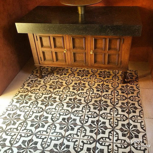 reclaimed_antique_cement_tiles_by_Ancient_Surfaces_handmade_Mediterranean_floor_wall_tiles_vintage_geometric_and_floral_designs_luxury_interior_exterior_restoration
