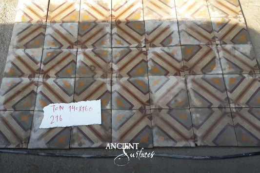 reclaimed_antique_cement_tiles_by_Ancient_Surfaces_handmade_Mediterranean_floor_wall_tiles_vintage_geometric_and_floral_designs_luxury_interior_exterior_restoration