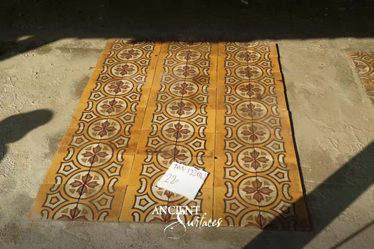 reclaimed_antique_cement_tiles_by_Ancient_Surfaces_handmade_Mediterranean_floor_wall_tiles_vintage_geometric_and_floral_designs_luxury_interior_exterior_restoration