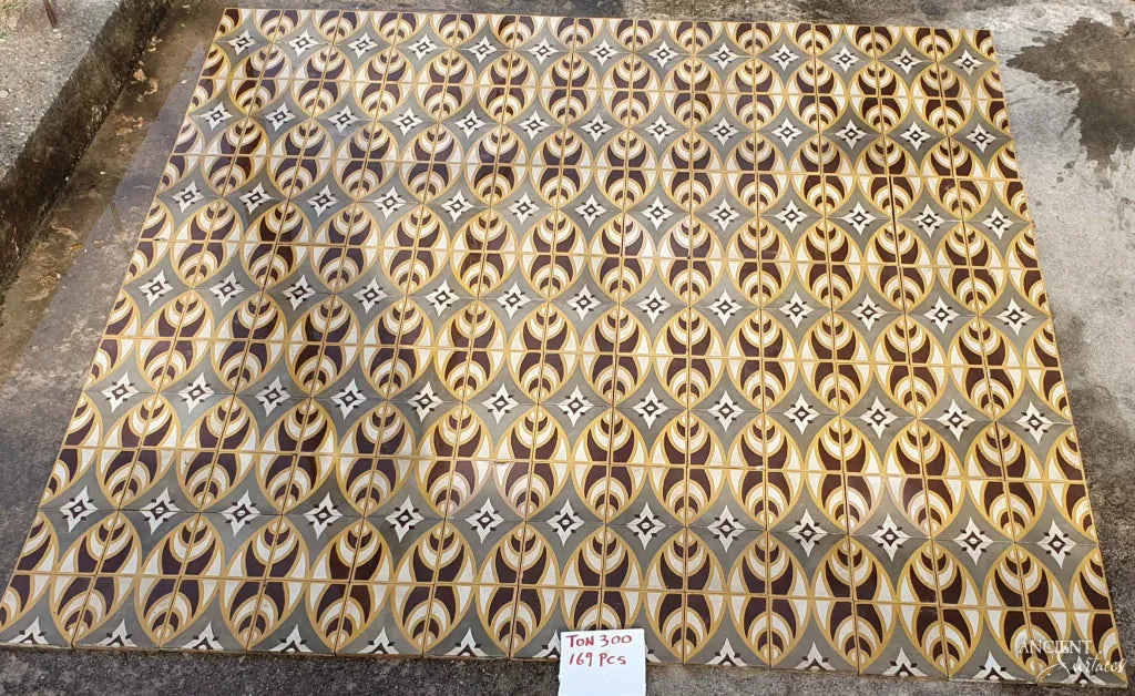 reclaimed_antique_cement_tiles_by_Ancient_Surfaces_handmade_Mediterranean_floor_wall_tiles_vintage_geometric_and_floral_designs_luxury_interior_exterior_restoration