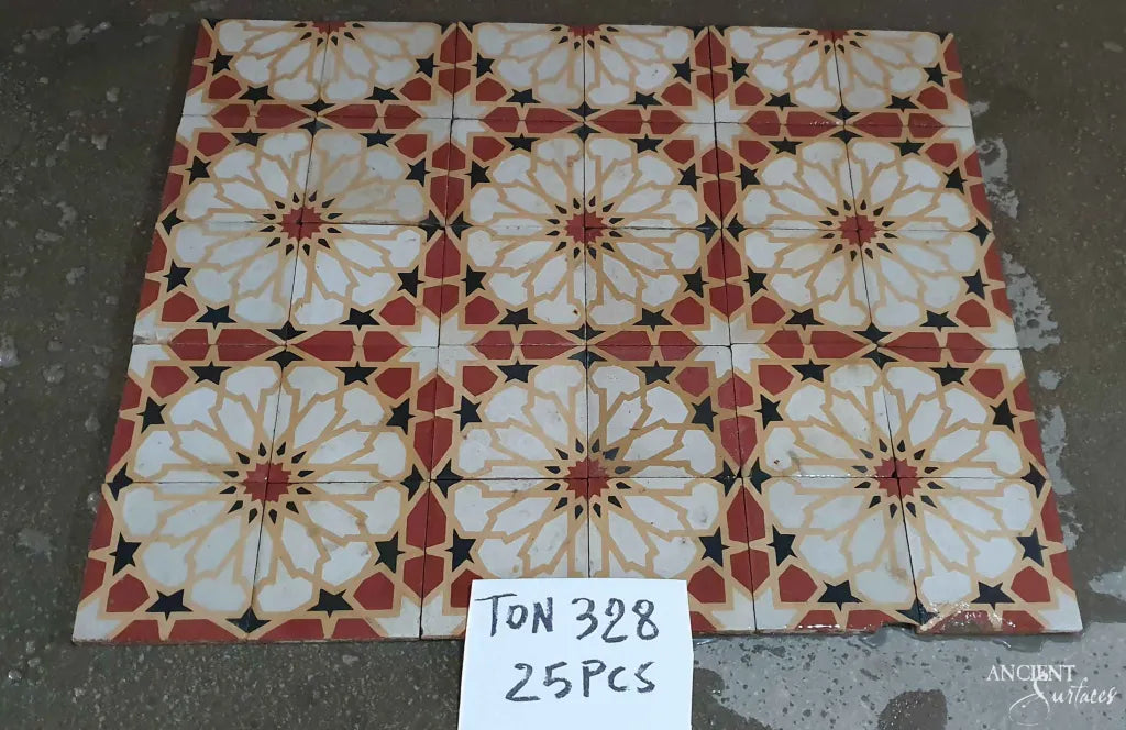reclaimed_antique_cement_tiles_by_Ancient_Surfaces_handmade_Mediterranean_floor_wall_tiles_vintage_geometric_and_floral_designs_luxury_interior_exterior_restoration